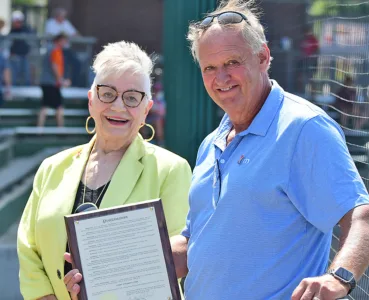 Terry Steinbach Day held Saturday at Johnson Park